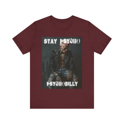 Psychobilly 8 - Jersey Short Sleeve Tee - USA
