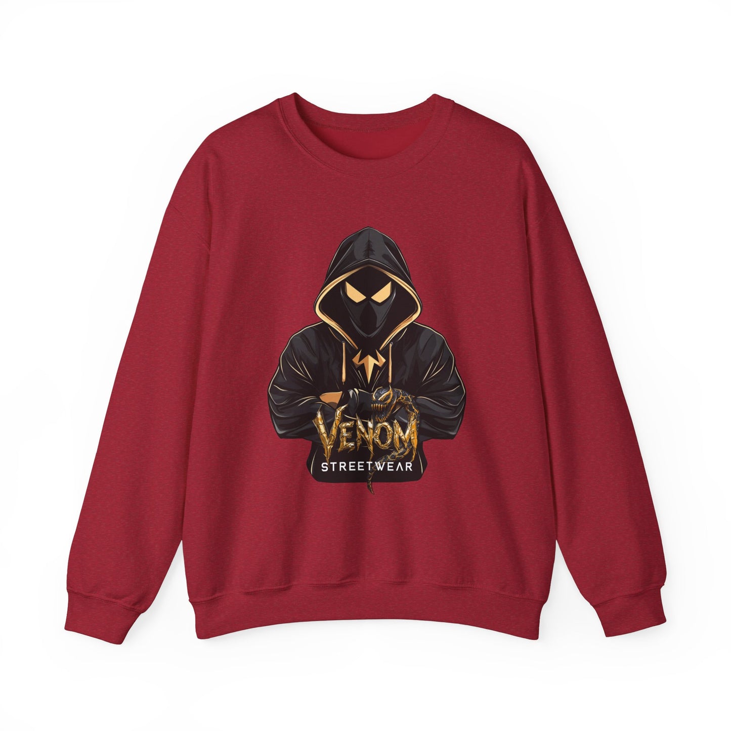 Venom Streetwear Unisex Heavy Blend™ Crewneck Sweatshirt - USA