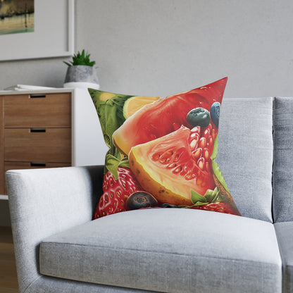 Fresh Fruit - Square Pillow - UK
