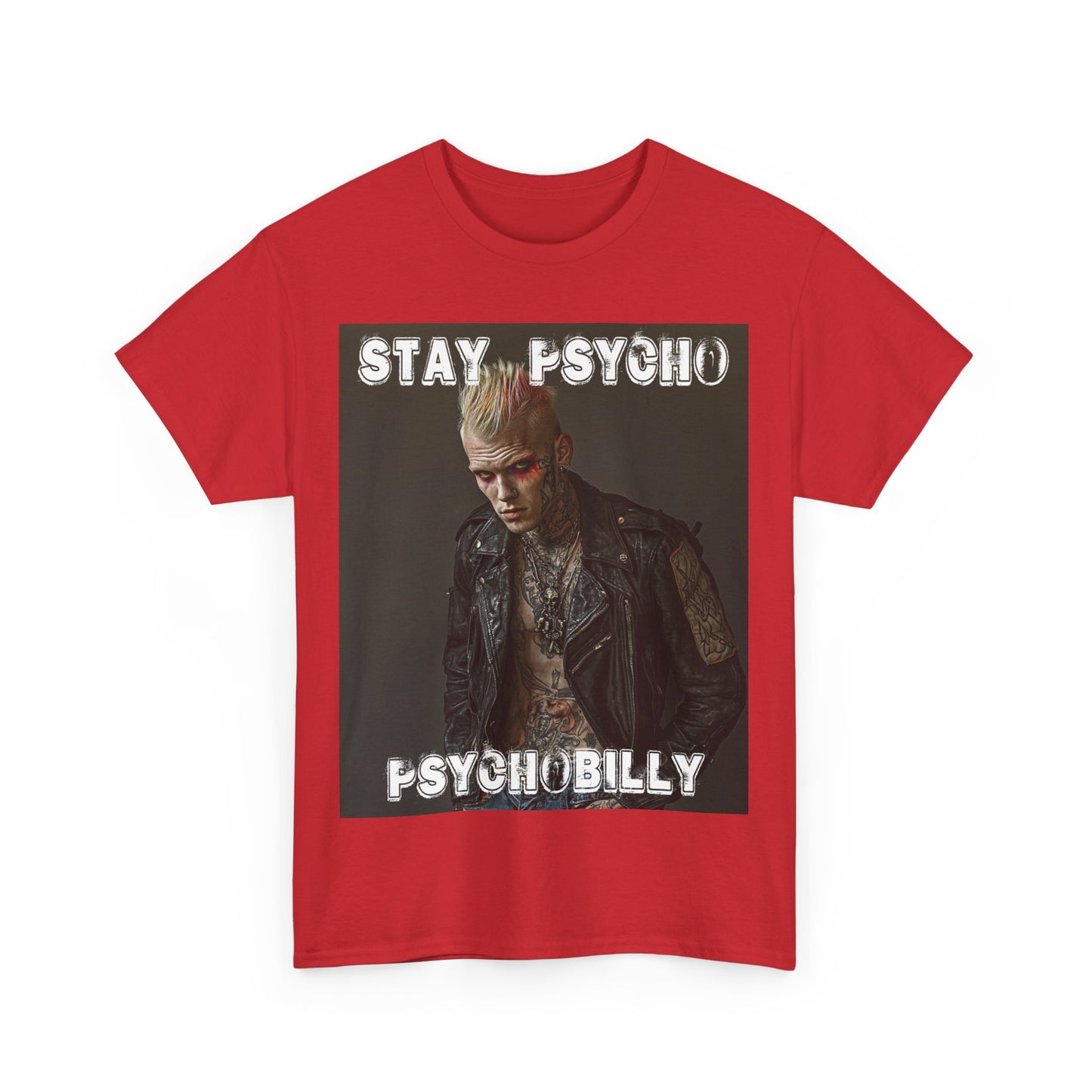 Psycho 3 - Unisex Heavy Cotton Tee - UK