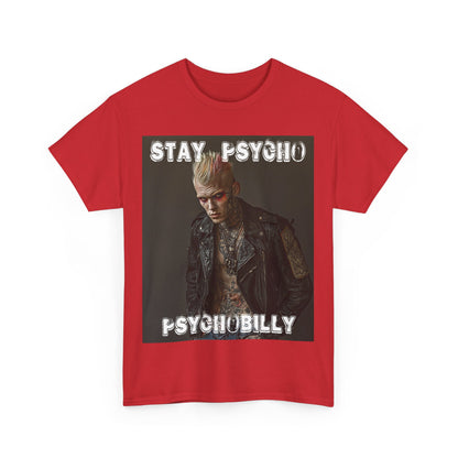 Psycho 3 - Unisex Heavy Cotton Tee - UK