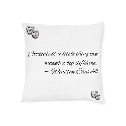 Famous Quotes 3 - Square Pillow UK