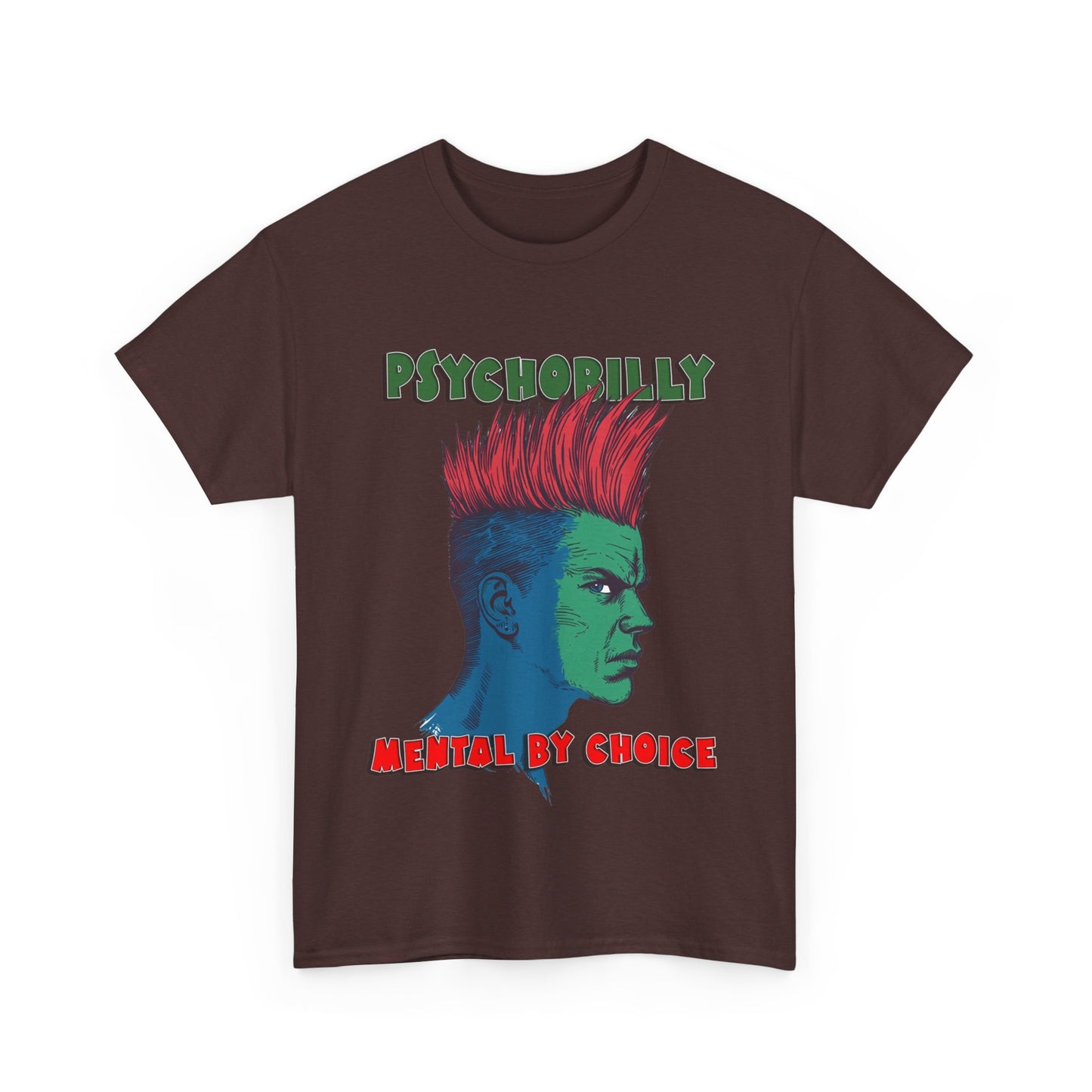 Psycho 8 - Unisex Heavy Cotton Tee - UK