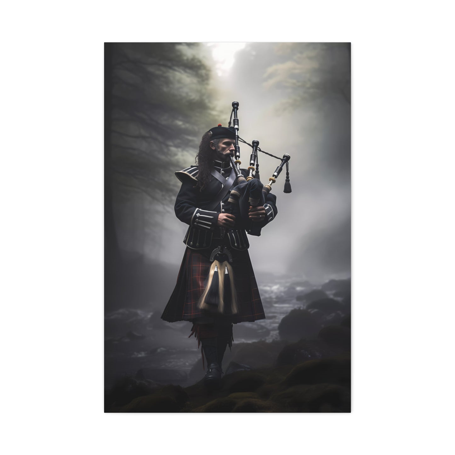 Piper #1 - Polyester Canvas