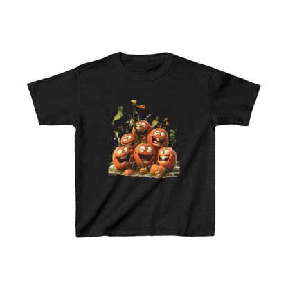 Pumpkin Party - Kids Heavy Cotton™ Tee - UK