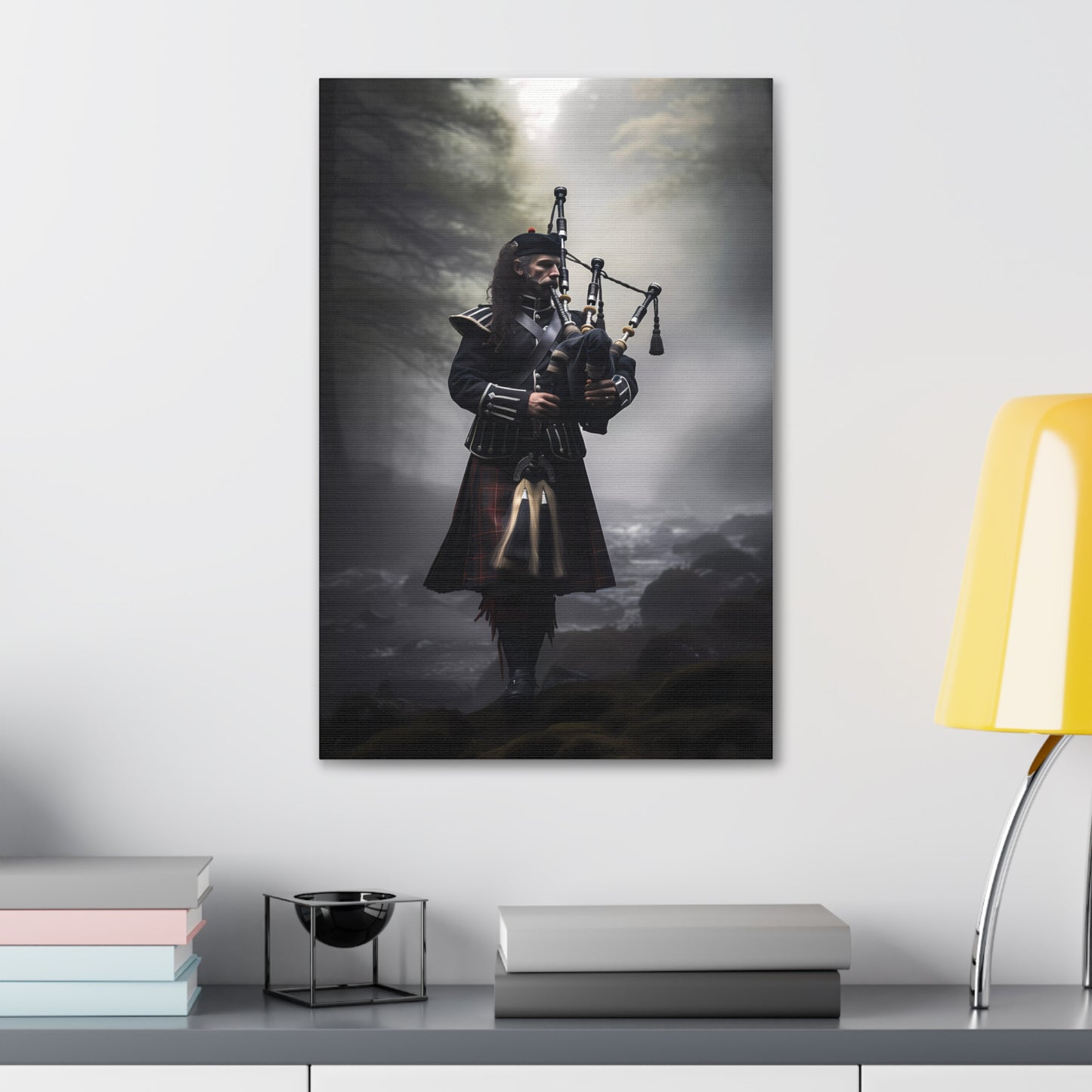 Piper #1 - Polyester Canvas