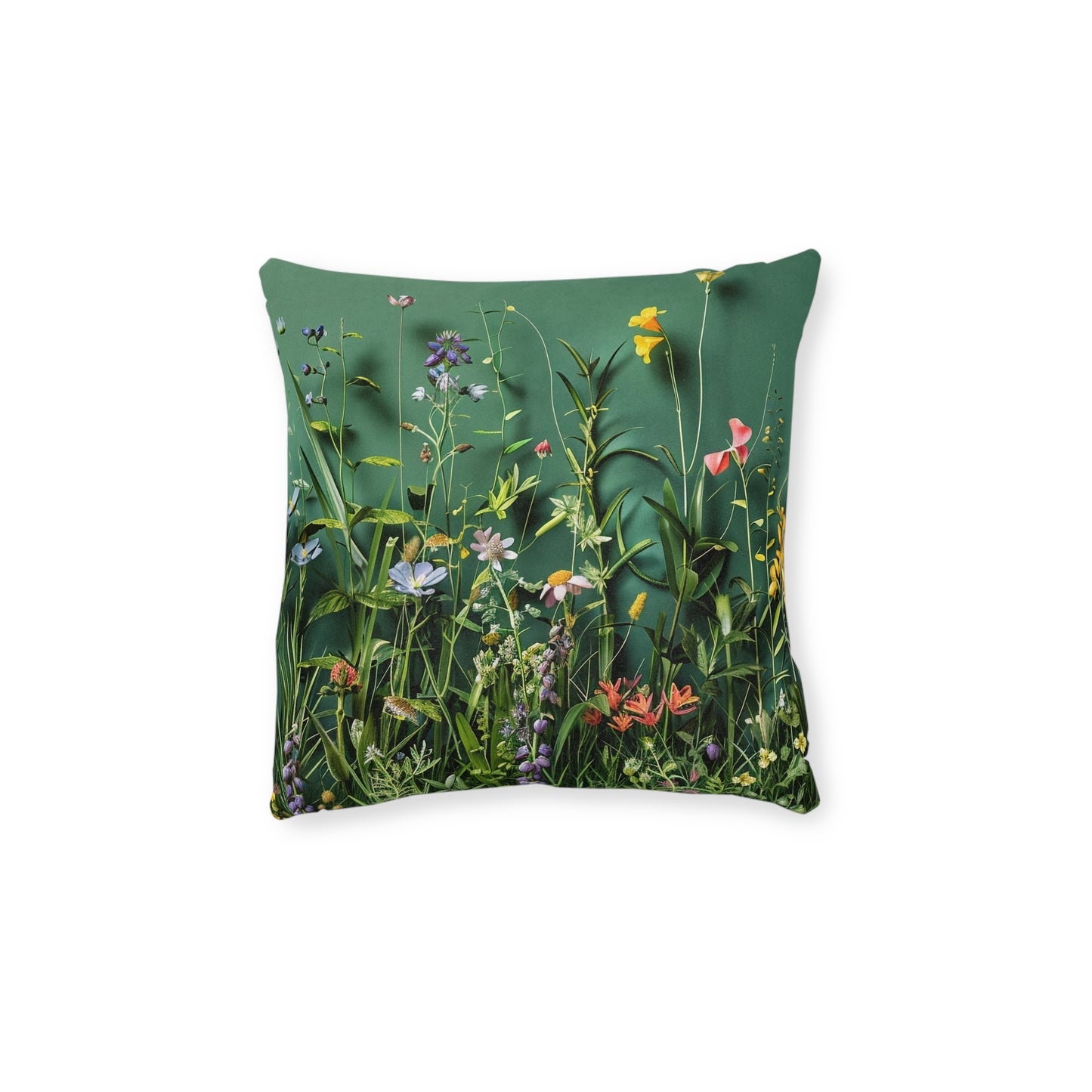 Wild Meadow 2 - Square Pillow -UK