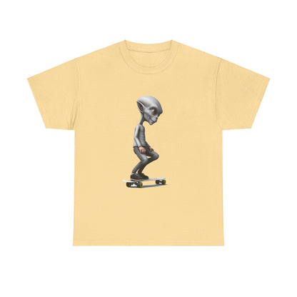 Alien Skater - Unisex Heavy Cotton Tee - USA