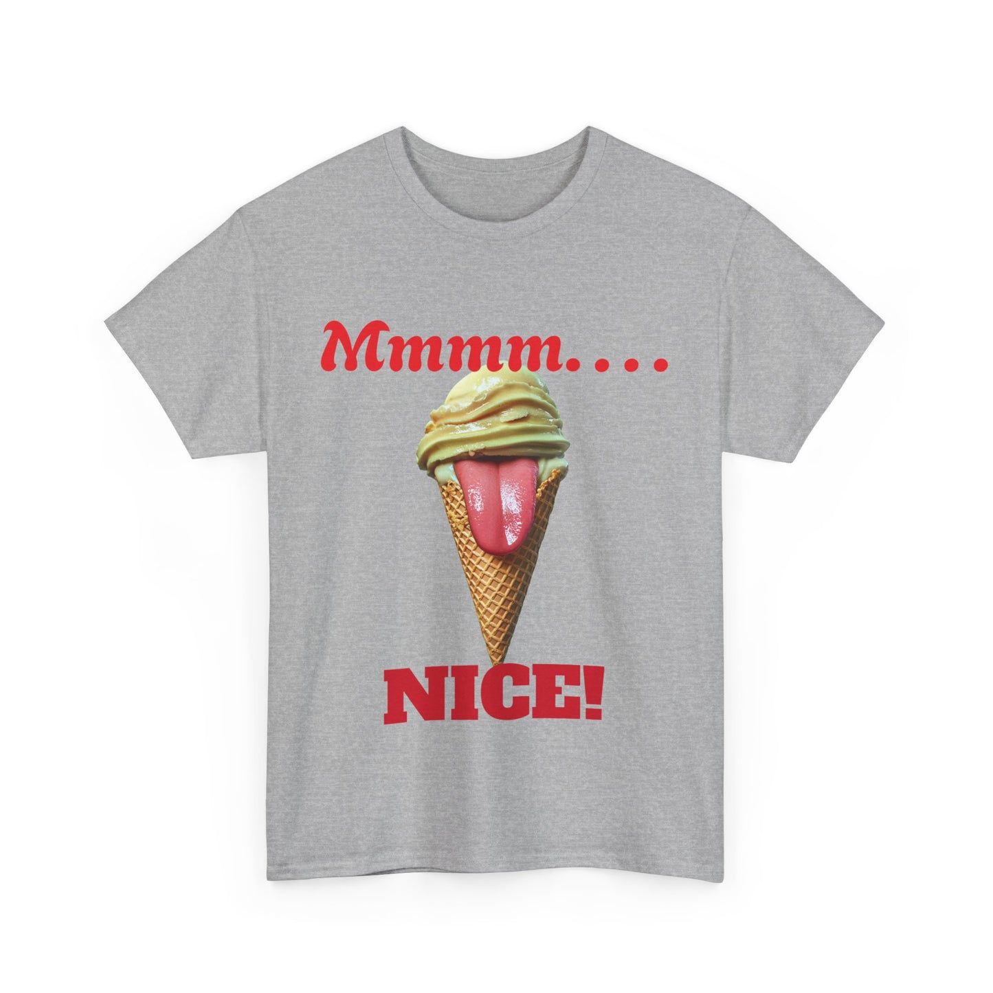 Nice - Unisex Heavy Cotton Tee - UK