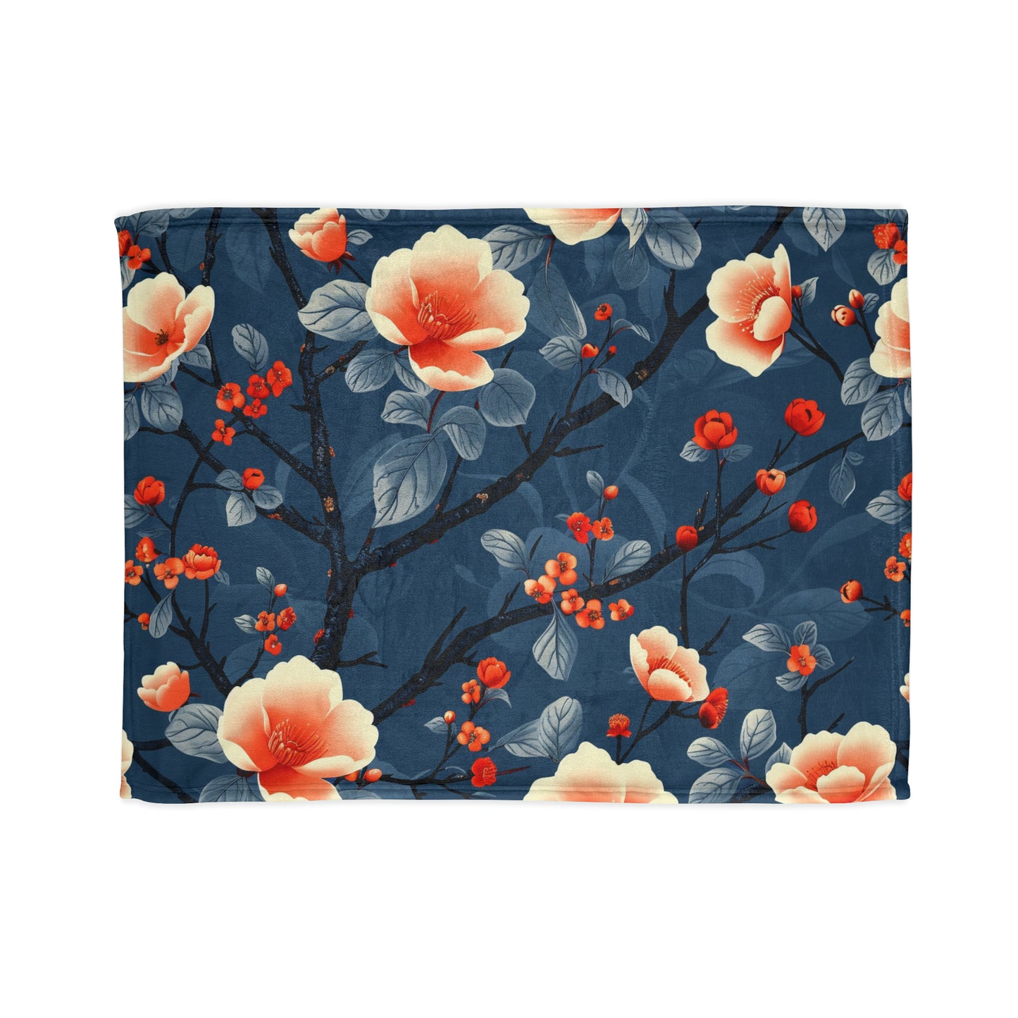 Chinoiserie #1 - Soft Polyester Blanket