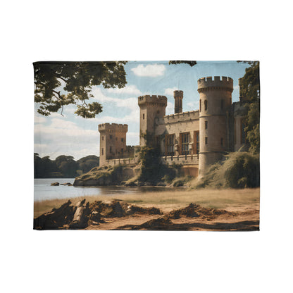 English Country House #5 - Soft Polyester Blanket