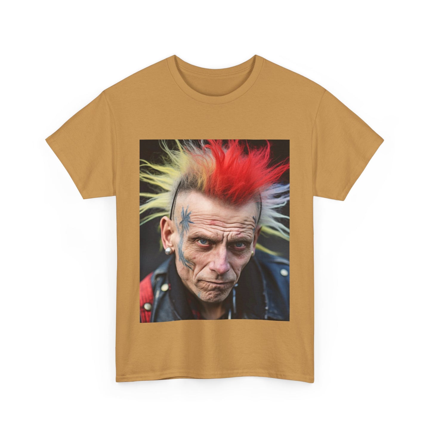 Punk Rocker 2 - Unisex Heavy Cotton Tee - UK