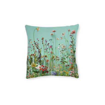 Wild Meadow 3 - Square Pillow -UK