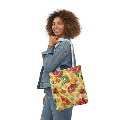 Summertime #6 - Polyester Canvas Tote Bag (AOP)