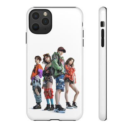 K-Pop Music 2 Tough Cases - USA, KOR