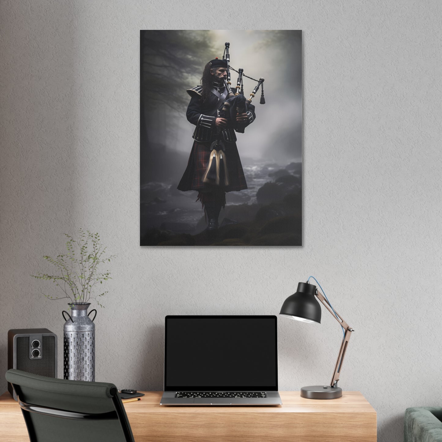 Piper #1 - Polyester Canvas