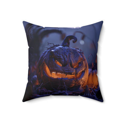 Halloween  - Spun Polyester Square Pillow - USA