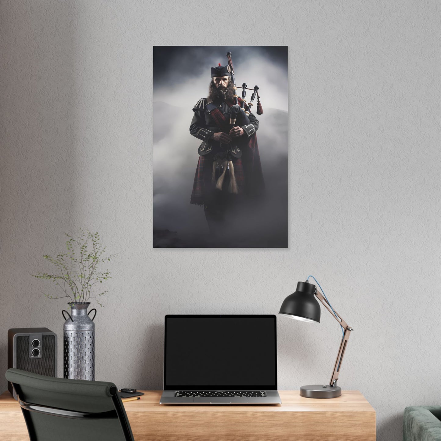 Piper #6 - Polyester Canvas