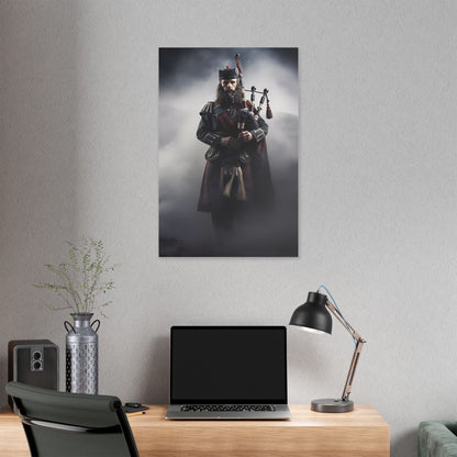 Piper #6 - Polyester Canvas