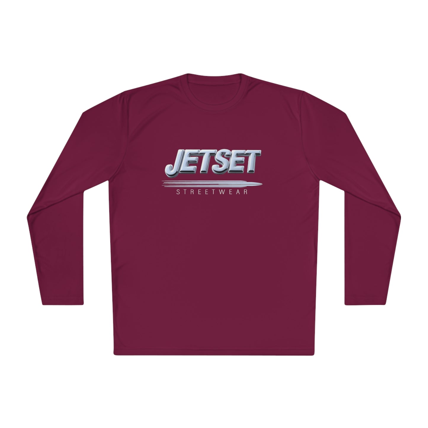 Jetset Streetwear - Unisex Lightweight Long Sleeve Tee - USA