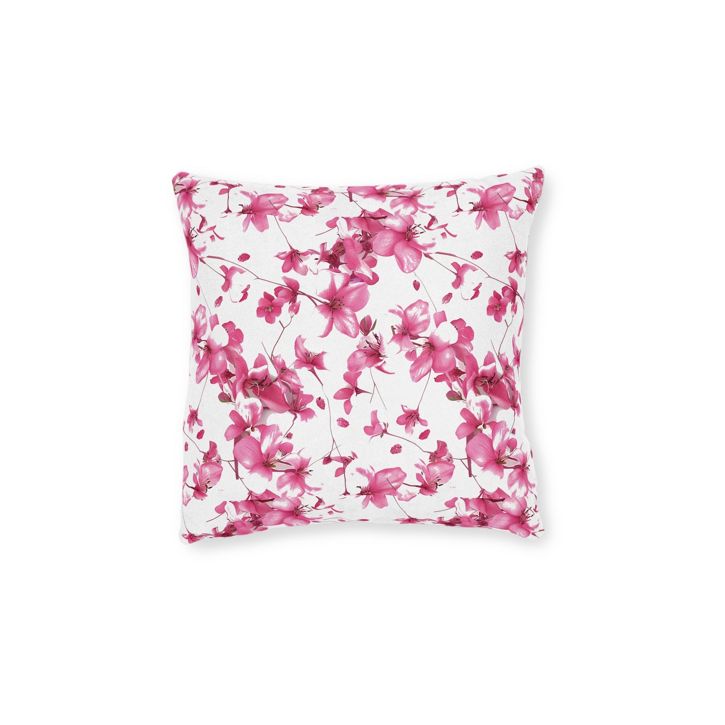 Pink Chinoiseries - Square Pillow - UK