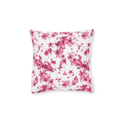 Pink Chinoiseries - Square Pillow - UK
