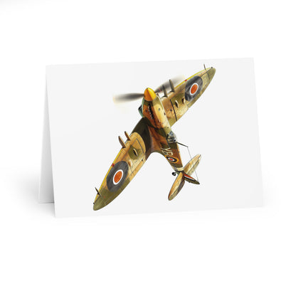 Spitfire Greeting Cards (5 Pack) - UK