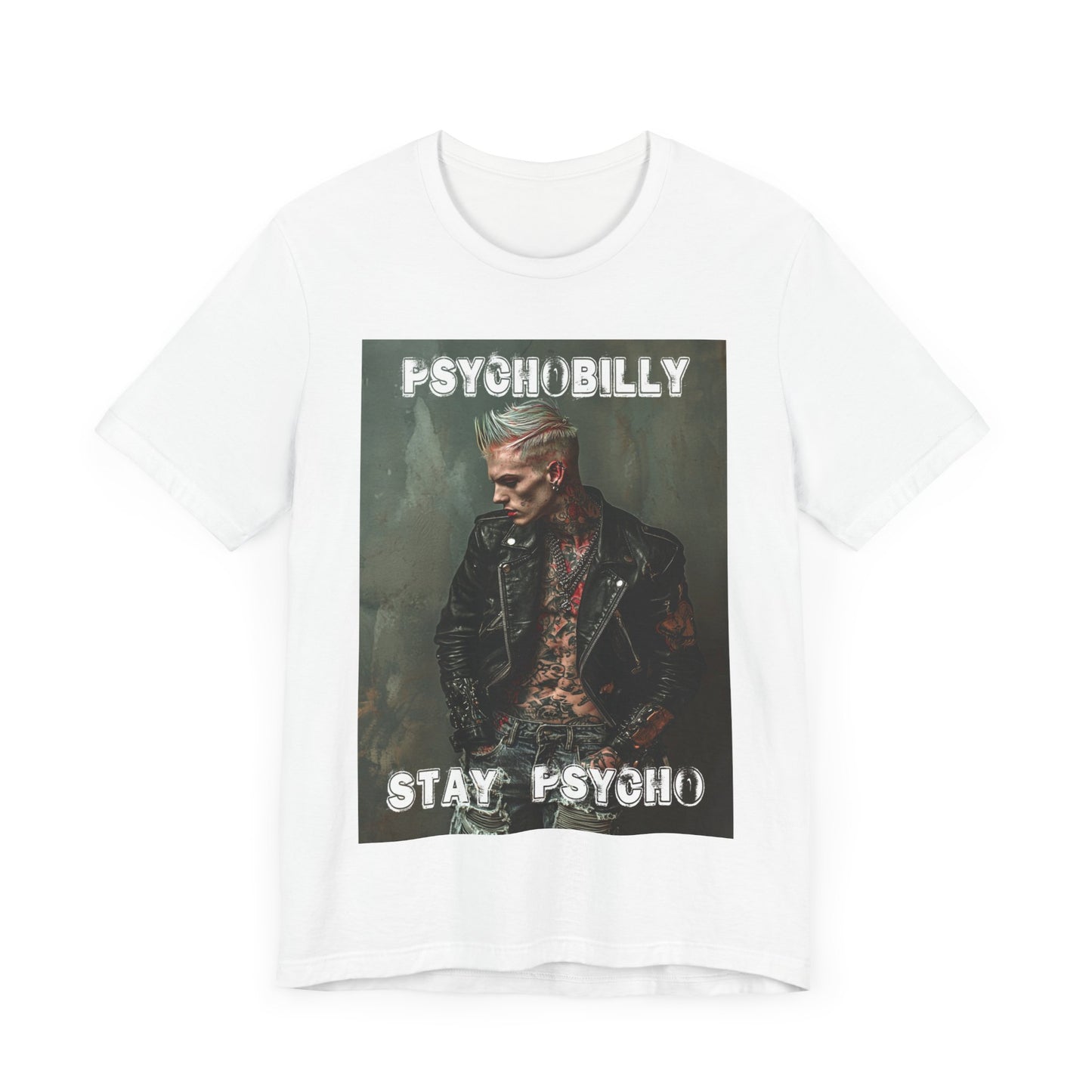 Psychobilly 7 - Jersey Short Sleeve Tee - USA