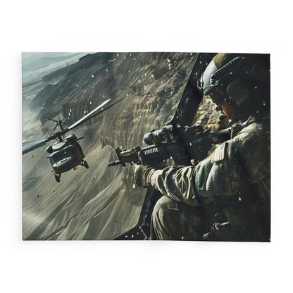 Black Hawk 3 Arctic Fleece Blanket - UK