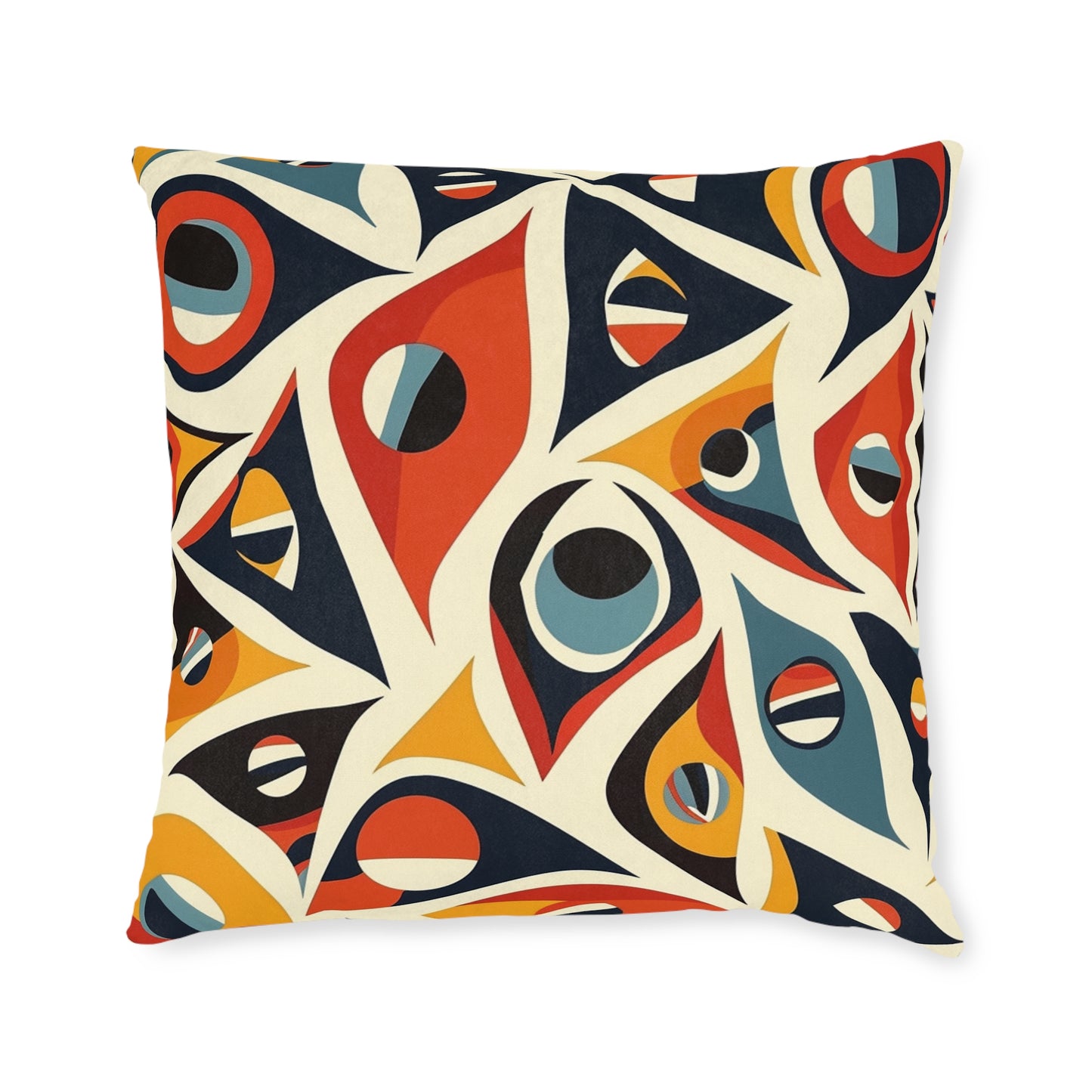Retro 1 - Square Pillow - UK