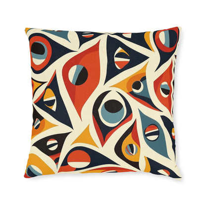 Retro 1 - Square Pillow - UK