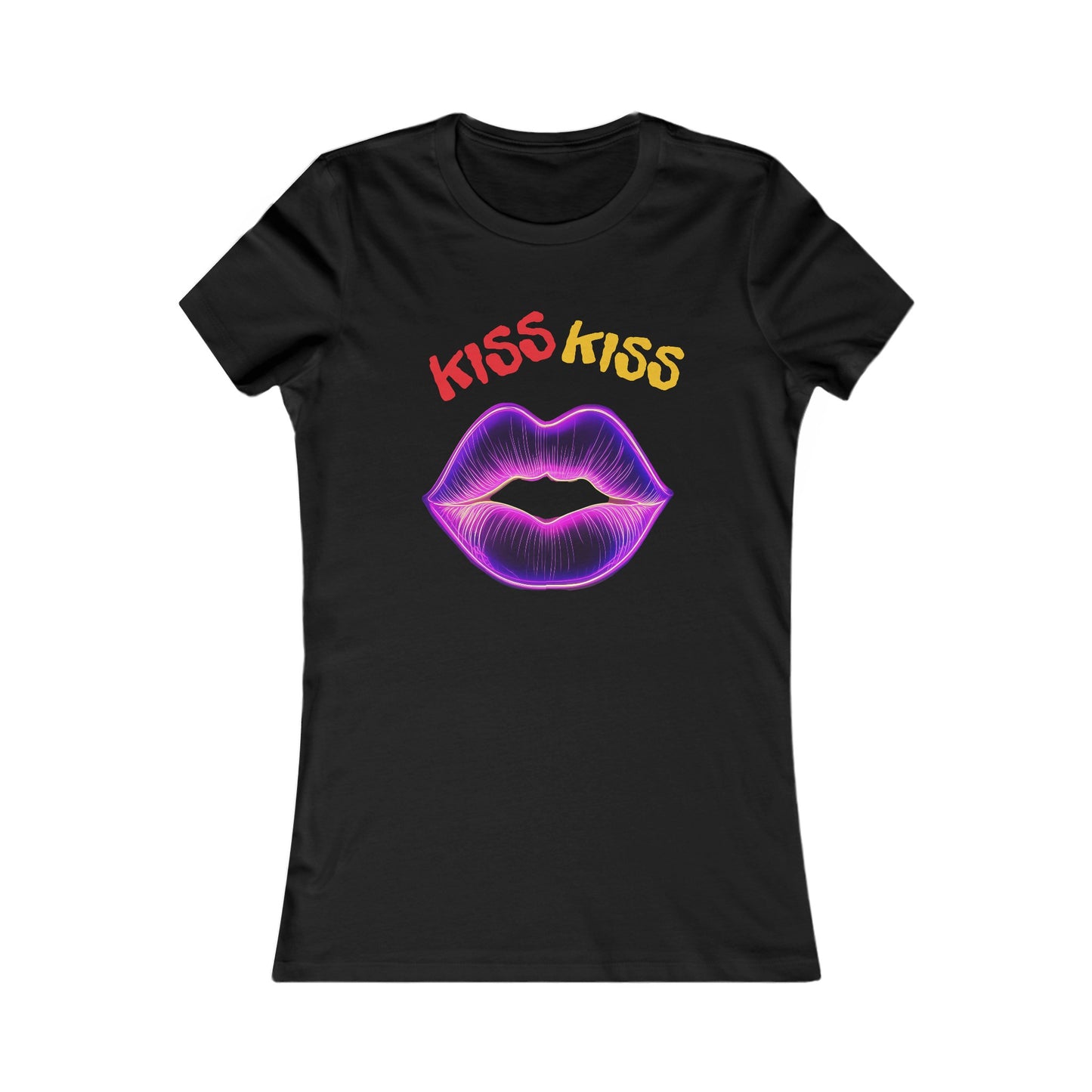 KISS KISS - Women's Favorite Tee - UK