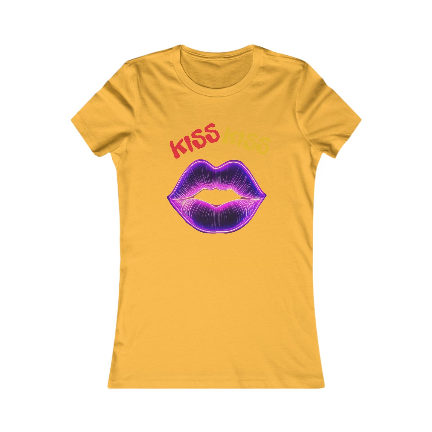 KISS KISS - Women's Favorite Tee - UK