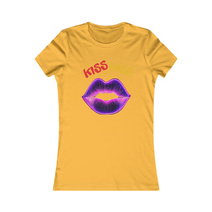 KISS KISS - Women's Favorite Tee - UK