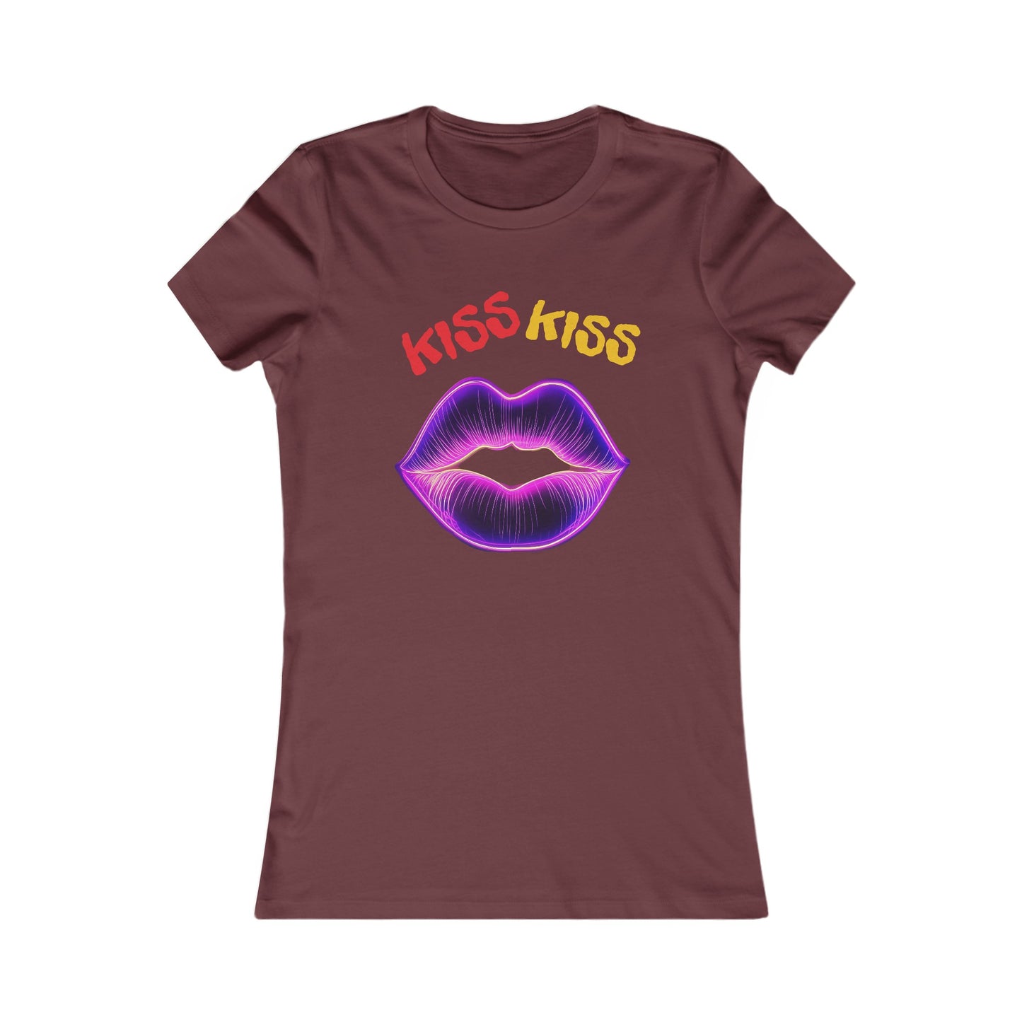 KISS KISS - Women's Favorite Tee - UK