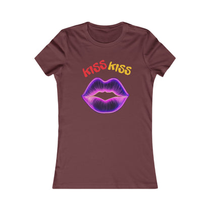 KISS KISS - Women's Favorite Tee - UK