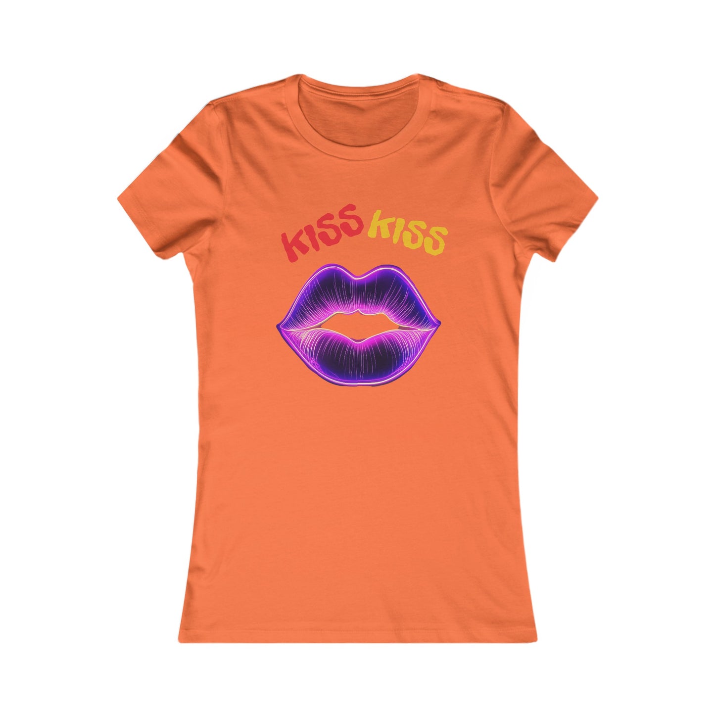 KISS KISS - Women's Favorite Tee - UK