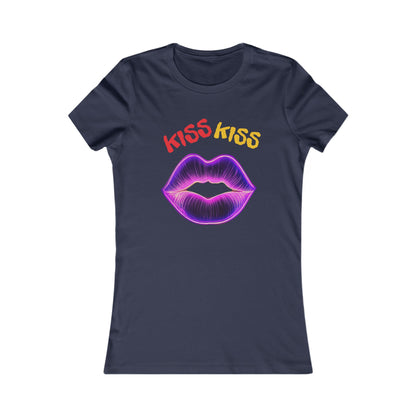 KISS KISS - Women's Favorite Tee - UK