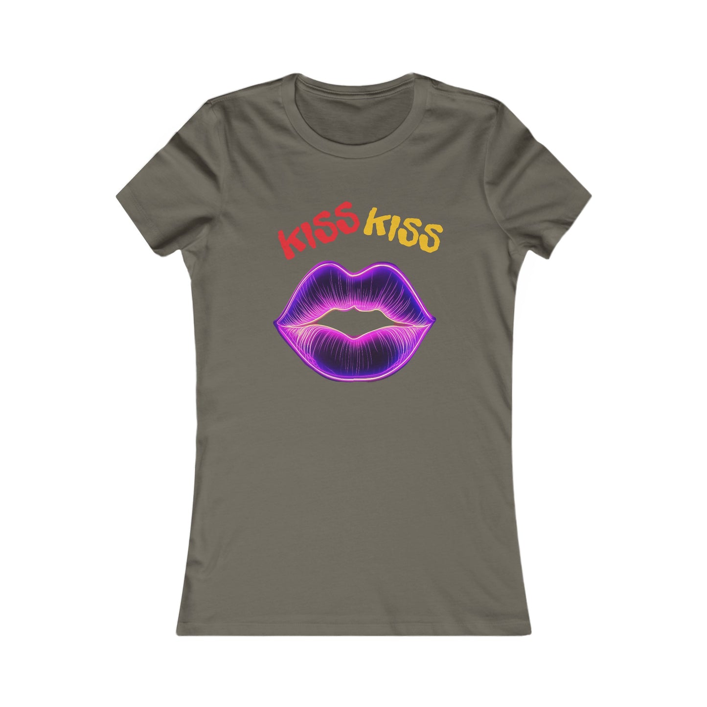 KISS KISS - Women's Favorite Tee - UK