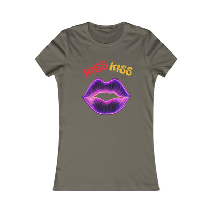 KISS KISS - Women's Favorite Tee - UK