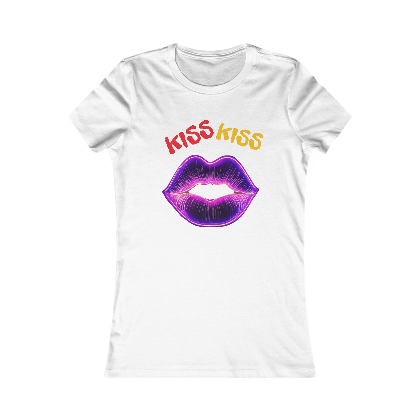 KISS KISS - Women's Favorite Tee - UK