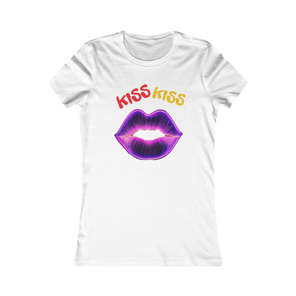 KISS KISS - Women's Favorite Tee - UK