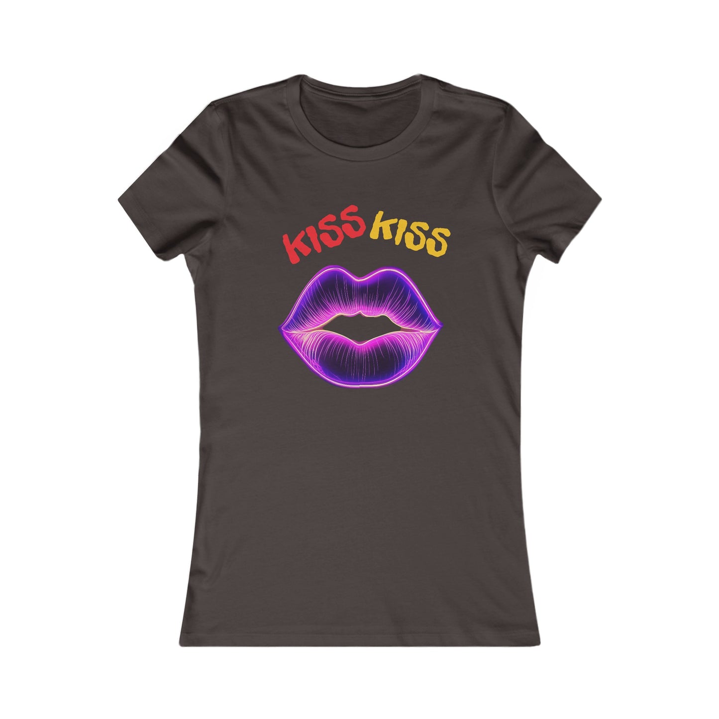 KISS KISS - Women's Favorite Tee - UK