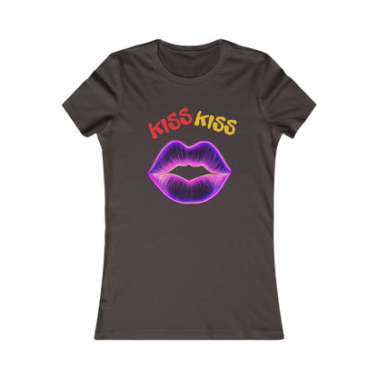 KISS KISS - Women's Favorite Tee - UK