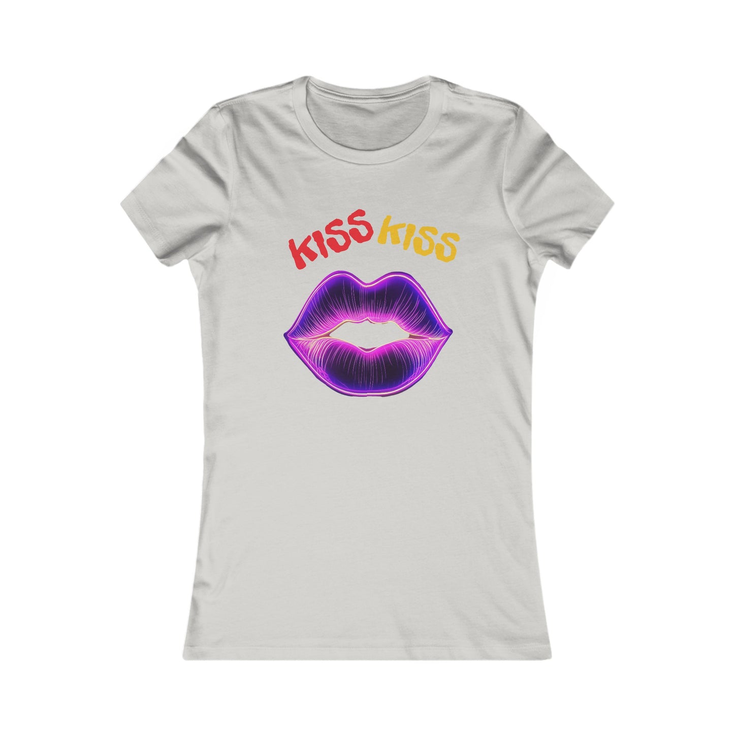KISS KISS - Women's Favorite Tee - UK