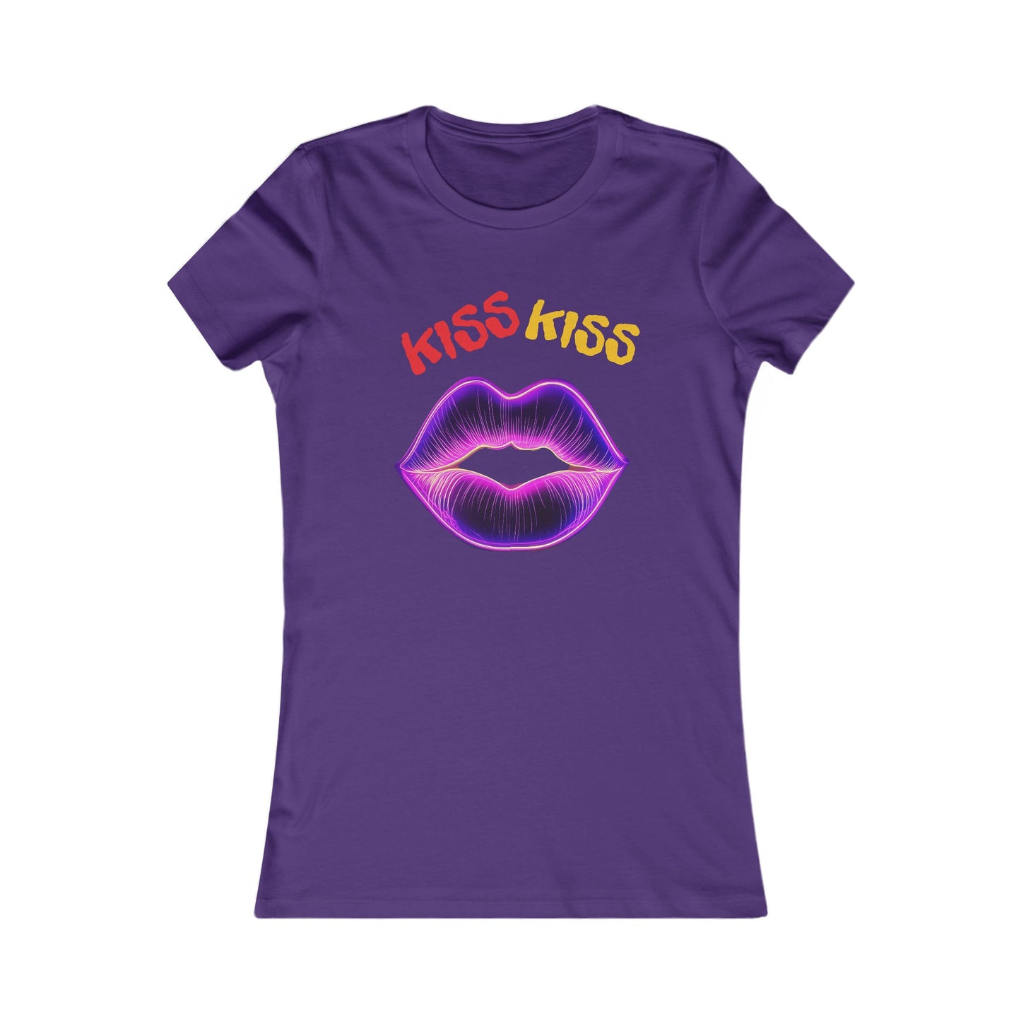 KISS KISS - Women's Favorite Tee - UK
