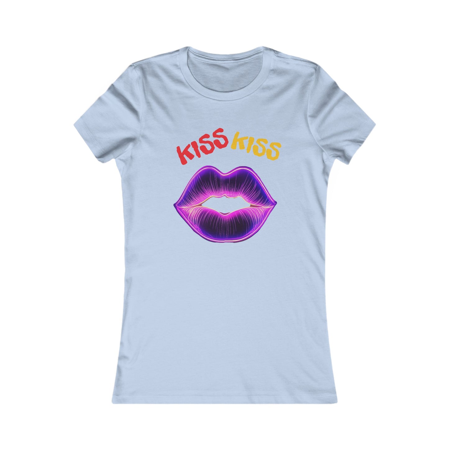 KISS KISS - Women's Favorite Tee - UK