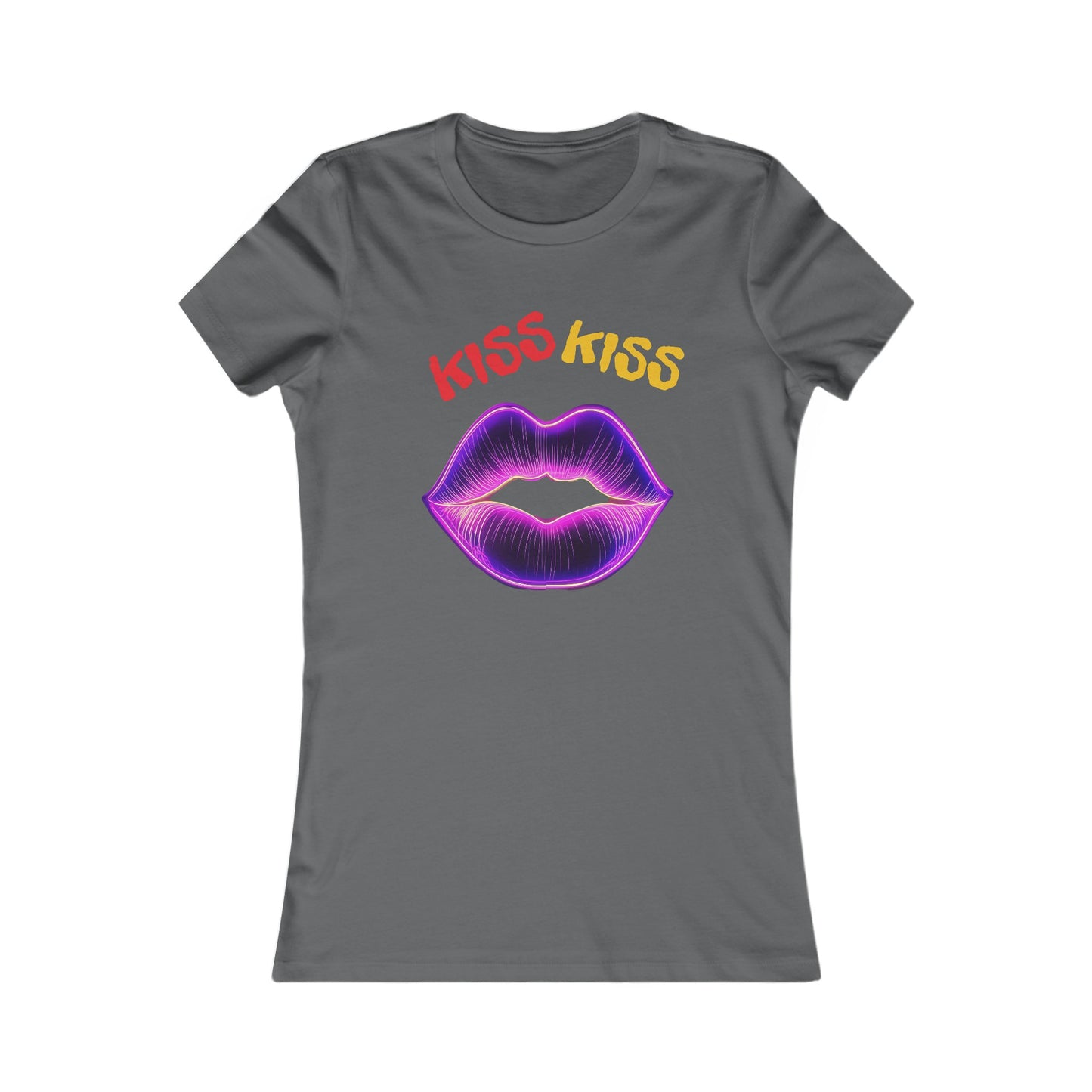 KISS KISS - Women's Favorite Tee - UK
