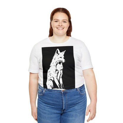Fox Silhouette Unisex Jersey Short Sleeve Tee