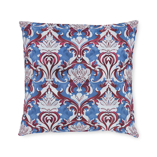 Regency 1 - Square Pillow - UK